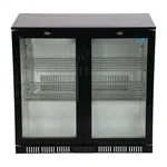 Polar G-Series Back Bar Cooler With Hinged Doors 198ltr view 6