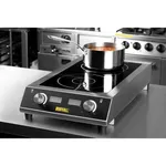 Apuro Heavy Duty Double Induction Hob - 7kW view 12
