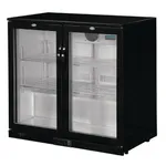 Polar G-Series Back Bar Cooler With 2 Hinged Doors 208ltr view 5