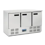 Polar G-Series Triple Door Counter Fridge 368ltr view 9