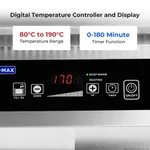 Electmax 700 Series Induction Single Fryer with Splashback - IFS7-30L view 10