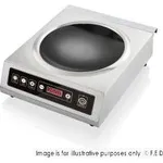 Benchstar Stainless Steel Induction Wok w/ LED Display IW350