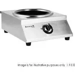 Benchstar Ceramic Induction Wok w/ Stainless Steel Body IW500