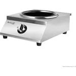Benchstar Ceramic Induction Wok w/ Stainless Steel Body IW500
