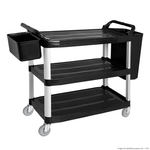 Modular System Complete utility trolley - JD-UC340