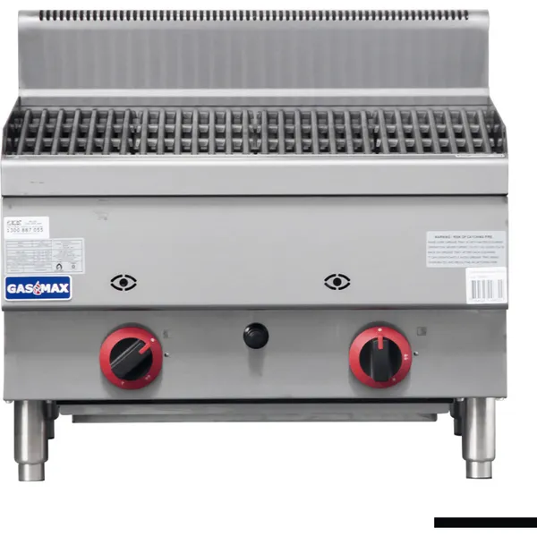 Gasmax Benchtop 2 Burner Chargrill