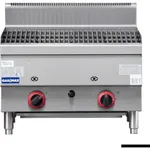 Gasmax Benchtop 2 Burner Chargrill