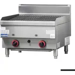 Gasmax Benchtop 2 Burner Chargrill view 3
