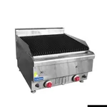 Gasmax Benchtop 2 LPG Burner Chargrill