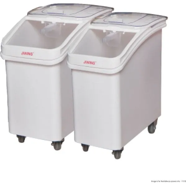 Food and Ingredients Bin on Castors 81L - JW-S81