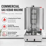 GasMax Semi-automatic 4 Burner LPG Kebab Machine – KB-4LPG
