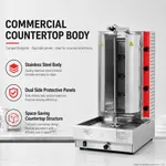 GasMax Semi-automatic 4 Burner NG Kebab Machine KB-4 view 13