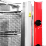 Gasmax Semi-automatic 5 Burner LPG Kebab Machine - KB-5LPG view 16