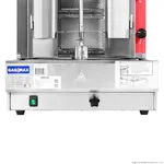Gasmax Semi-automatic 5 Burner LPG Kebab Machine - KB-5LPG view 17