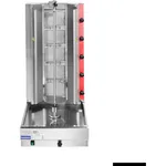 Gasmax Semi-automatic 5 Burner LPG Kebab Machine - KB-5LPG