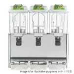 Benchstar Triple Bowl Juice Dispenser KF12L-3