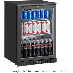 Thermaster Under Bench single door Bar Fridge/Cooler - LG-138HC