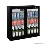 Thermaster Under Bench Two Door Bar Fridge/Cooler - LG-208HC