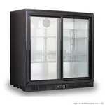 Thermaster Under Bench Two Sliding Door Bar Fridge/Cooler - LG-208SC