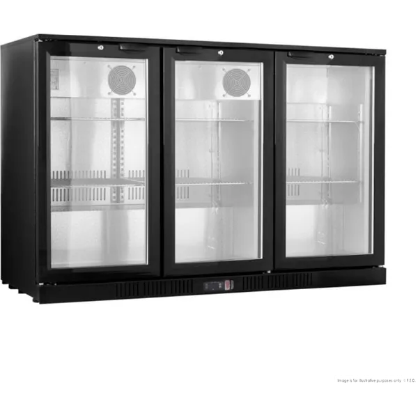 Thermaster Under Bench Three Heated Glass Doors Ba