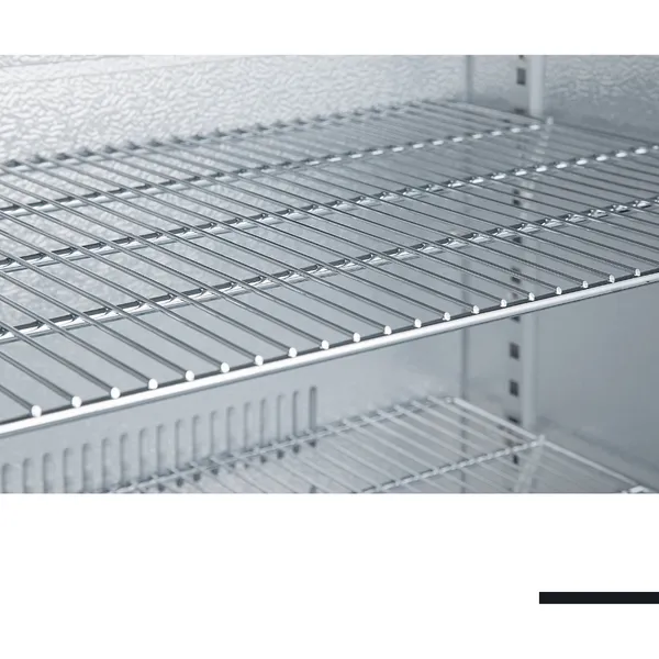 Thermaster Under Bench Single Heated Glass Door Ba
