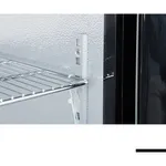 Thermaster Under Bench double Heated Glass Doors Bar Cooler with heater switch - LG-208TD