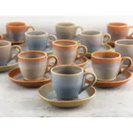 Azure Blue Espresso Saucer 120mm