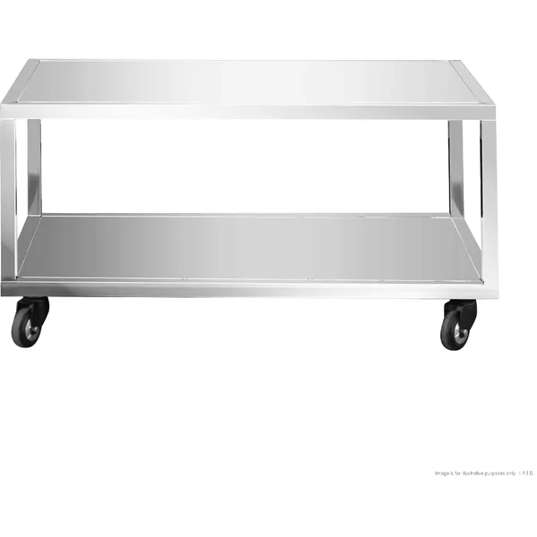Bakermax Trolley for Electric Deck Bakery Oven Me2
