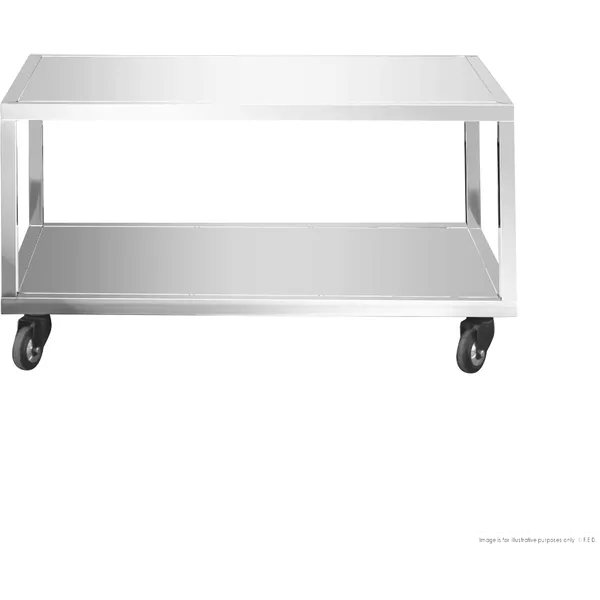 Bakermax Trolley for Stackable Electric Deck Baker