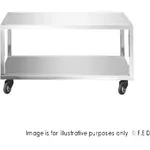 Bakermax Trolley for Stackable Electric Deck Bakery Oven - ME2-1D-S