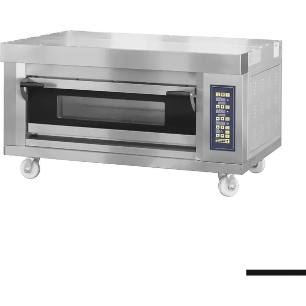 Bakermax Stackable Electric Deck Bakery Oven