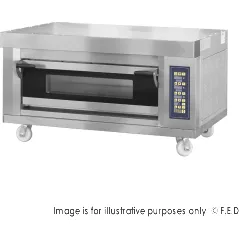 Bakermax Stackable Electric Deck Bakery Oven - ME2-1D
