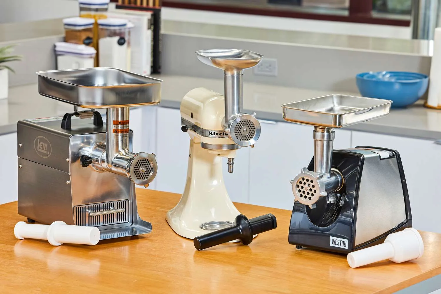 Mincers, Grinders & Sausage & Burger Machines