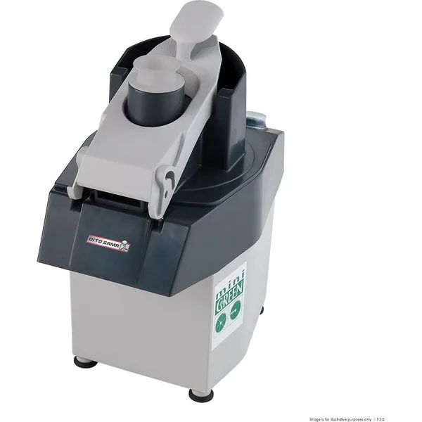Dito Sama Vegetable slicer single speed 250w - Minigreen