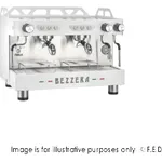 BEZZERA MODA DE 2 Group Espresso Machine White