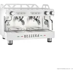 Bezzera Moda DE 2 Group Espresso Machine White