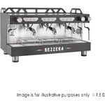 BEZZERA MODA DE 3 Group Espresso Machine Black