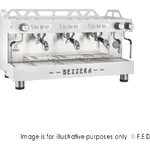 BEZZERA MODA DE 3 Group Espresso Machine White