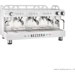 BEZZERA MODA DE 3 Group Espresso Machine White