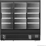 Bonvue 4 Shelves Open Chiller with Tempered Glass Doors - OD-2080P