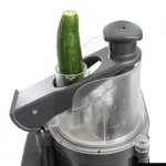 DITO SAMA PREP4YOU Combination Cutter/Slicer 1 Speed 2.6L Stainless Steel Bowl - P4U-PS201S view 7