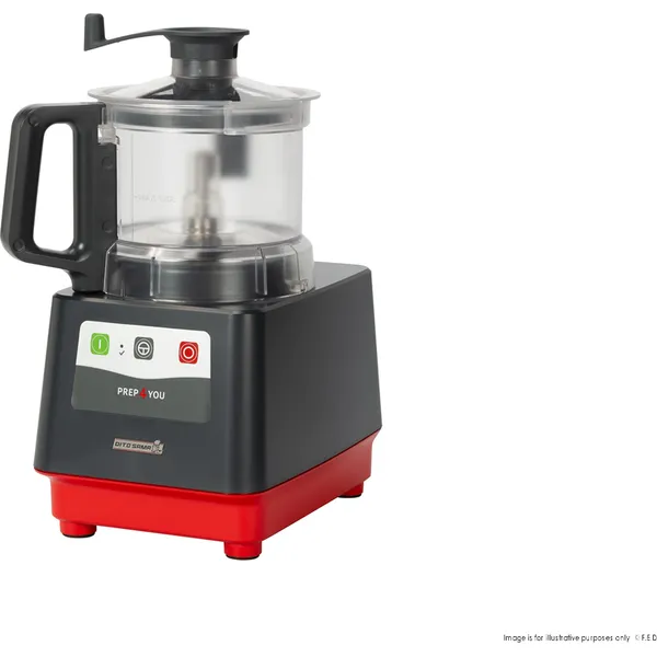 DITO SAMA PREP4YOU Cutter Mixer Food Processor 1 Speed 2.6L Copolyester Bowl P4U-PS2