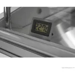 Tecnodom Curved Front Glass Deli Display 2020x1140x1260 PAN2000