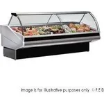 Tecnodom Curved Front Glass Deli Display 2020x1140x1260 PAN2000