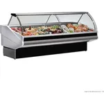 Tecnodom Curved Front Glass Deli Display 2020x1140x1260 PAN2000