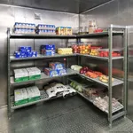 Modular System Poly Coolroom Shelving Starter Kit - PCU18/42