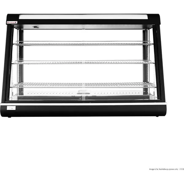 Benchstar Pie Warmer and Hot Food Display 100 Pies - PW-RT/1200/1E