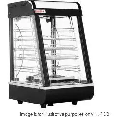 Benchstar All Stainless Steel Pie Warmer and Hot Food Display 40 Pies