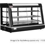 Benchstar Pie Warmer & Hot Food Display - PW-RT/900/1E - 900x490x610mm