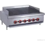 Gasmax LPG Gas 6 Burner Char Grill Top - QR-36ELPG